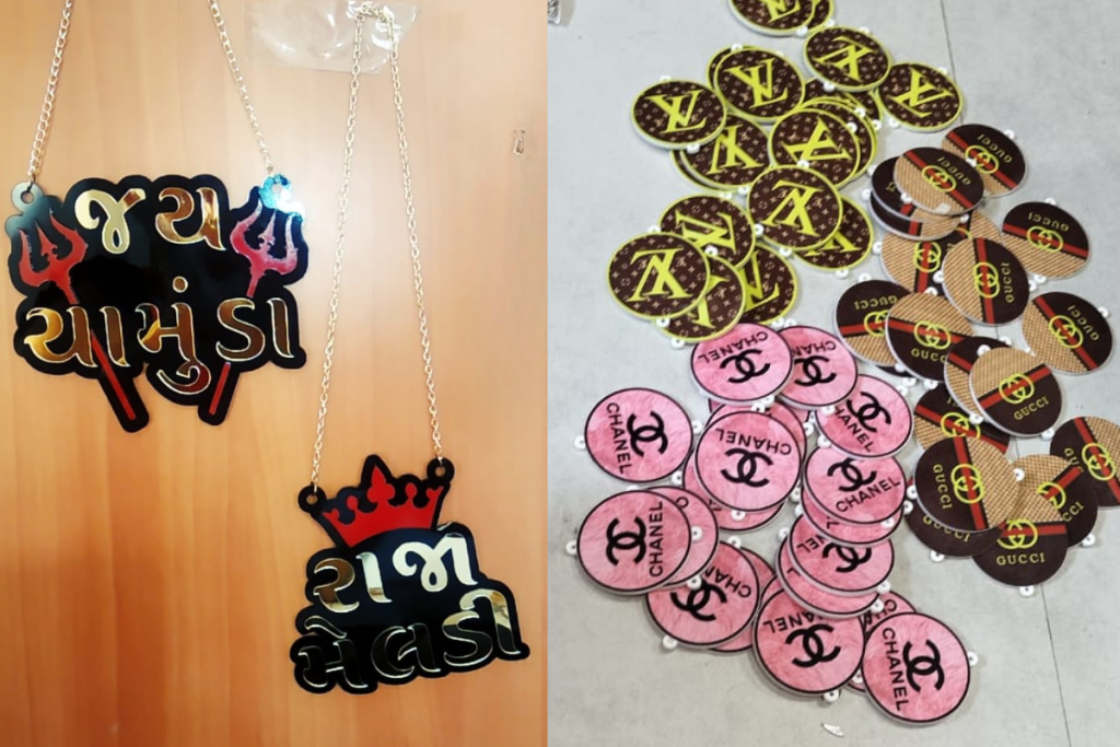 Logo and tags 